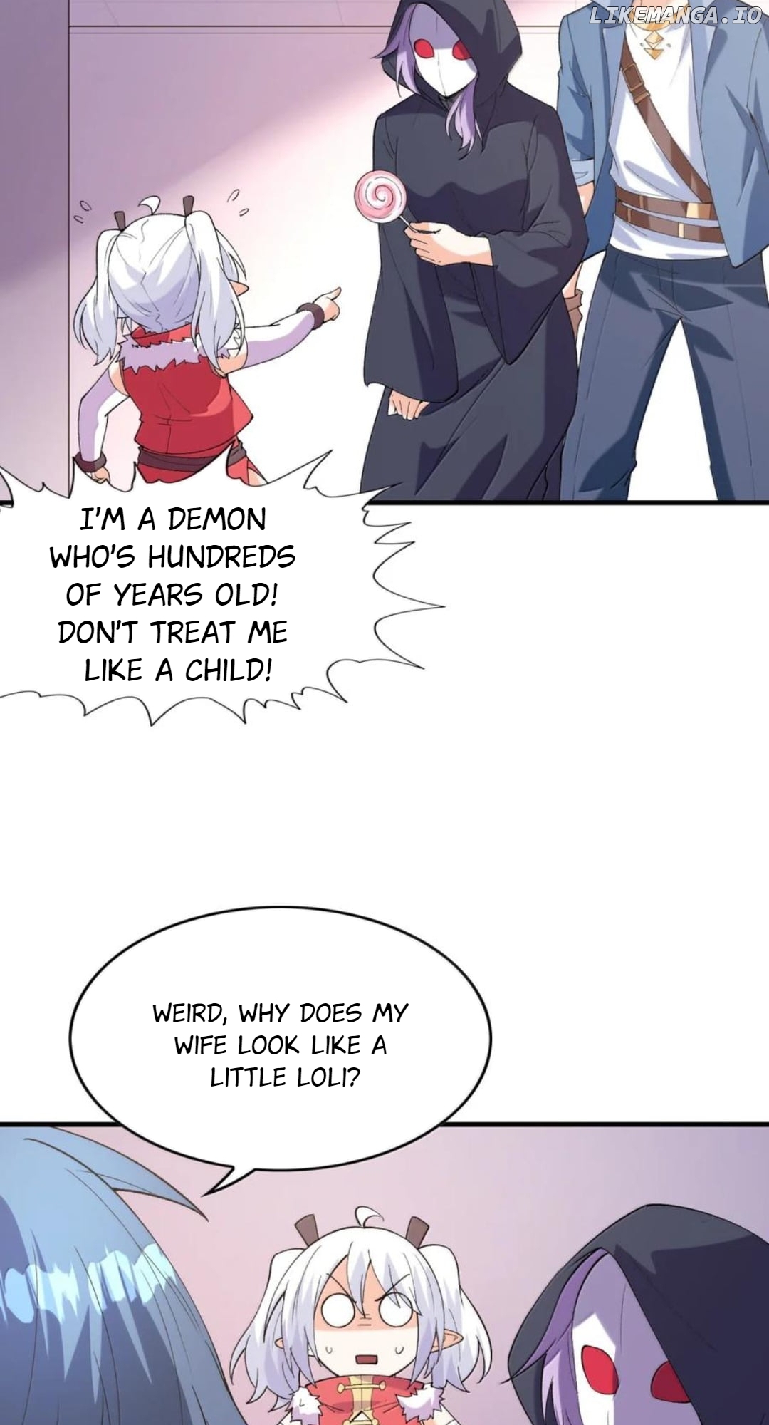 My Harem Is Entirely Female Demon Villains Chapter 212 - page 41